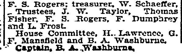 Century Wheelmen — Philadelphia Inquirer, August 8, 1897, page 3