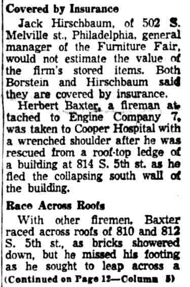Camden Courier-Post, October 27, 1956 — continued