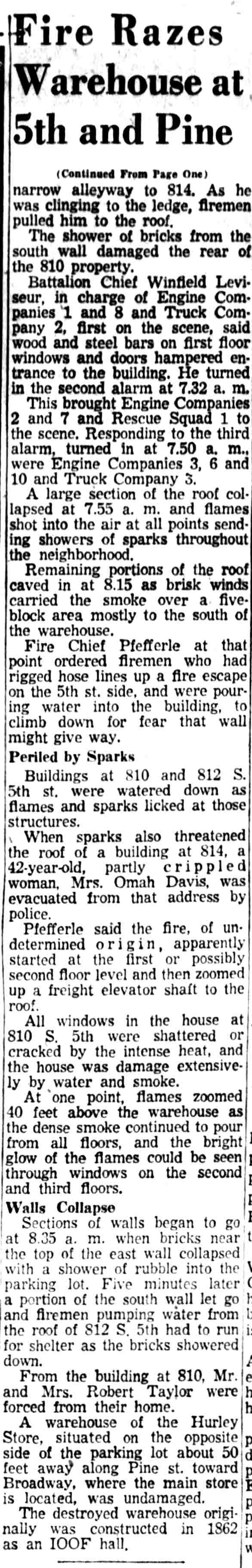 Camden Courier-Post, October 27, 1956 — continued