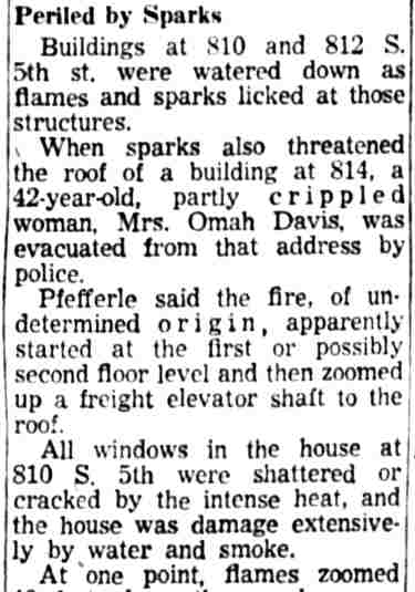 Camden Courier-Post, October 27, 1956 — continued