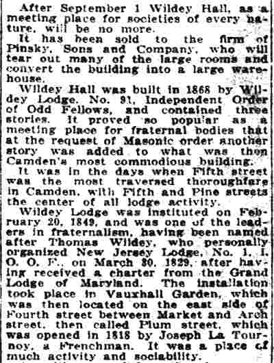 Camden Post-Telegram, July 3, 1923 — continued