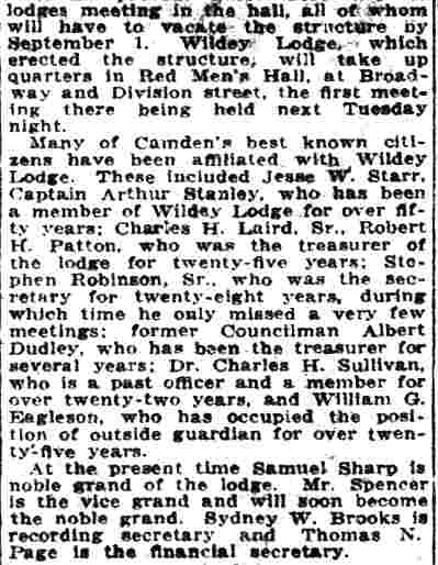 Camden Post-Telegram, July 3, 1923 — continued