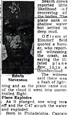 Audubon Captain Is Killed — continuation