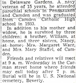 Camden Courier-Post, June 6, 1950, continuation