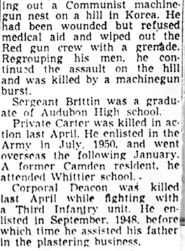 Newspaper clipping continued