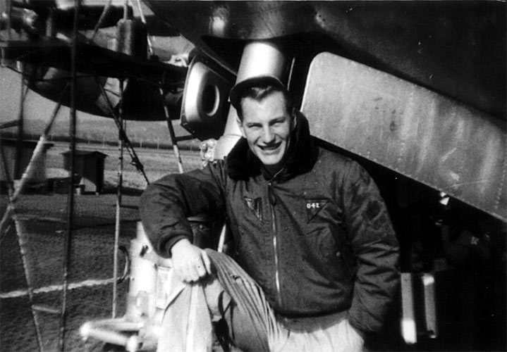 Corporal Samuel H. Rainey, Yokota AFB, Japan, Late 1951 or early 1952