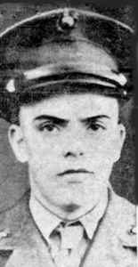 Private First Class William Charles Barr