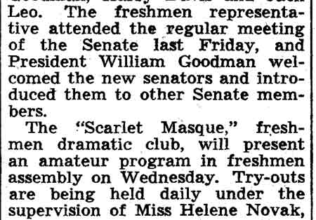 Haddon Heights Hi Selects Editors, part 6