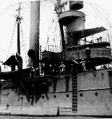 USS Wilmington (PG-8), view of midships area, 1898