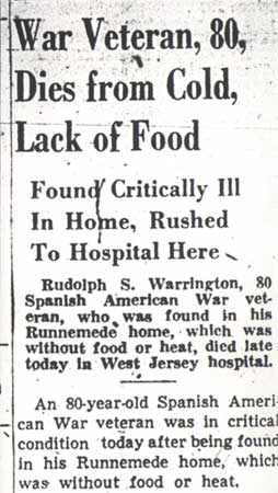 Camden Courier-Post, March 22 1950, clipping 1