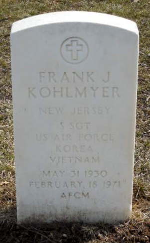 Frank J. Kohlmyer grave marker