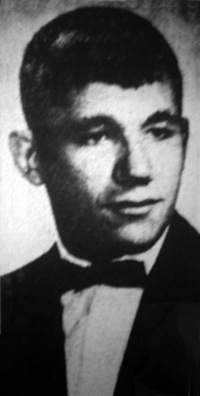 John Anthony Halladay, portrait