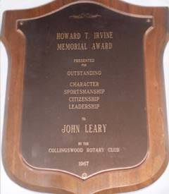John D. Leary