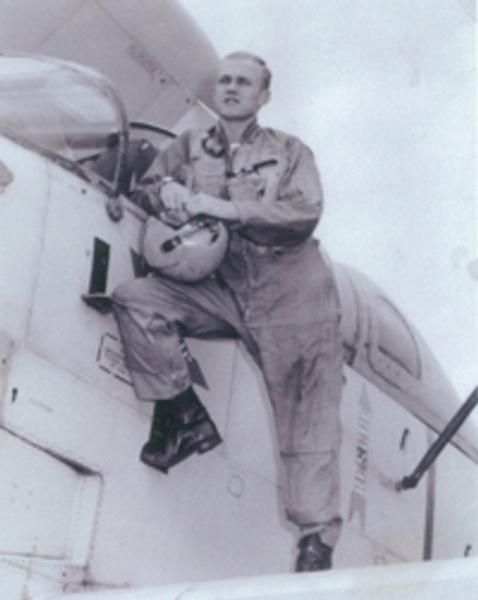 Vincent Duncan Monroe, portrait