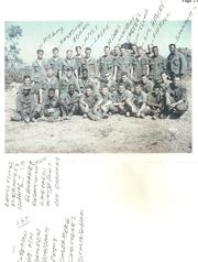 James Castaldi and members of the 7th Cavalry, C Company