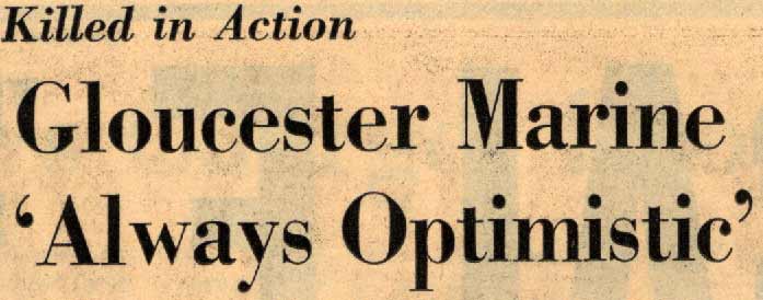 Camden Courier-Post, June 6, 1968 — Gloucester Marine Always Optimistic headline