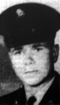 Frank Bushey in U.S. Army uniform
