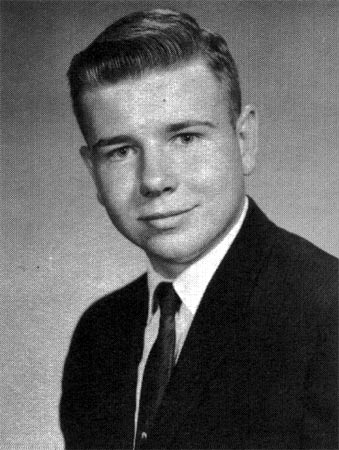 Frank Bushey, 1964 Woodrow Wilson High School yearbook photo