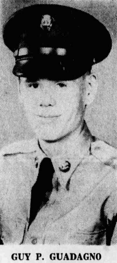 Guy P. Guadagno portrait, published March 20, 1967