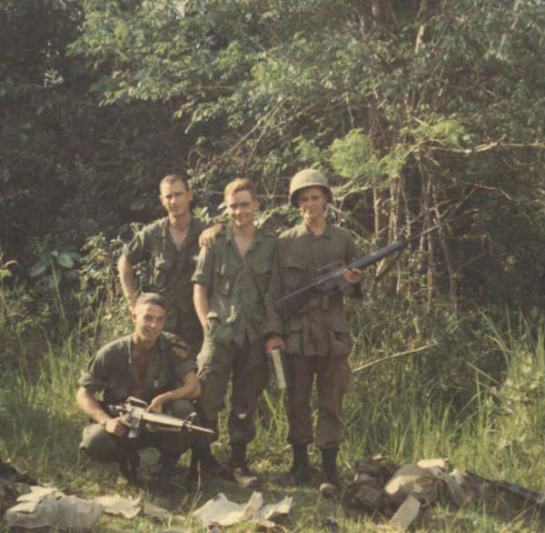 James Doc Harkins and Joseph Tiefenthaler