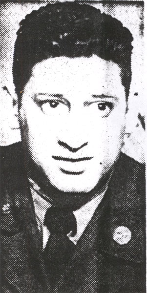 Sidney Cohen, Camden Courier-Post portrait, November 18, 1965