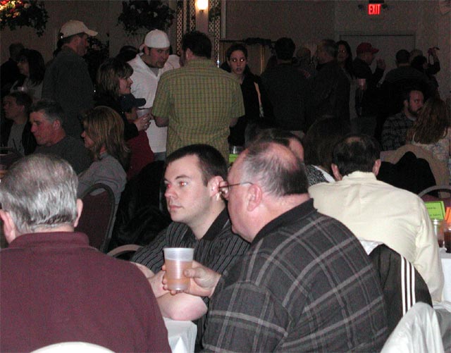 Nicholas J. Parisi Memorial Scholarship Fund beef and beer fundraiser, February 24, 2006