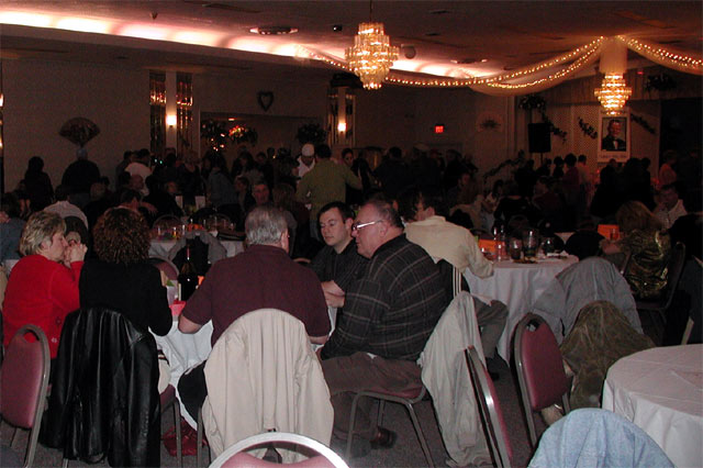 Nicholas J. Parisi Memorial Scholarship Fund beef and beer fundraiser, February 24, 2006