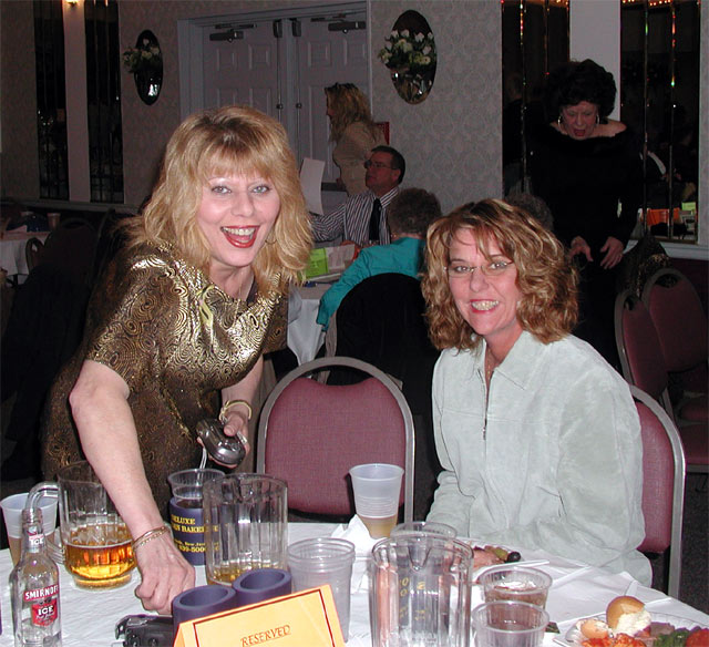 Nicholas J. Parisi Memorial Scholarship Fund beef and beer fundraiser, February 24, 2006
