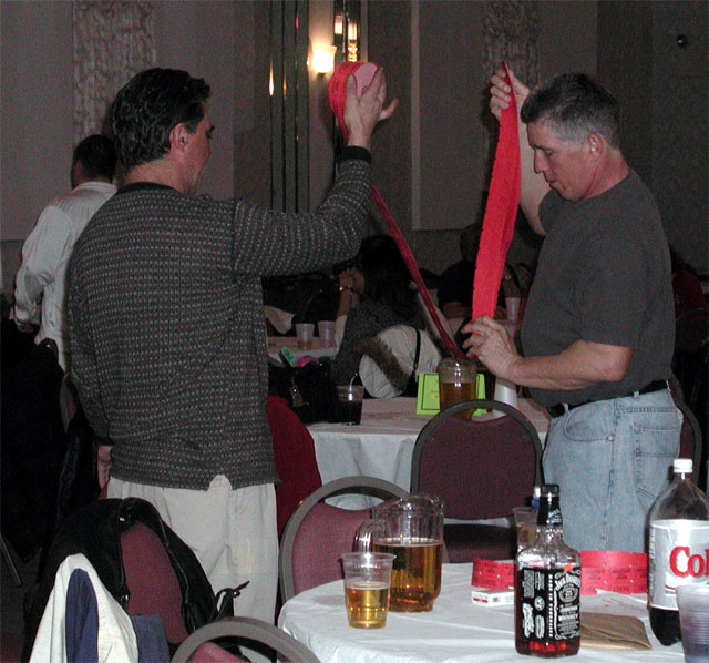 Nicholas J. Parisi Memorial Scholarship Fund beef and beer fundraiser, February 24, 2006