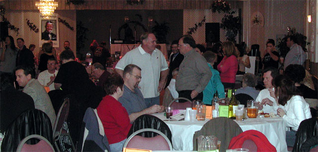 Nicholas J. Parisi Memorial Scholarship Fund beef and beer fundraiser, February 24, 2006
