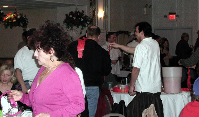 Nicholas J. Parisi Memorial Scholarship Fund beef and beer fundraiser, February 24, 2006