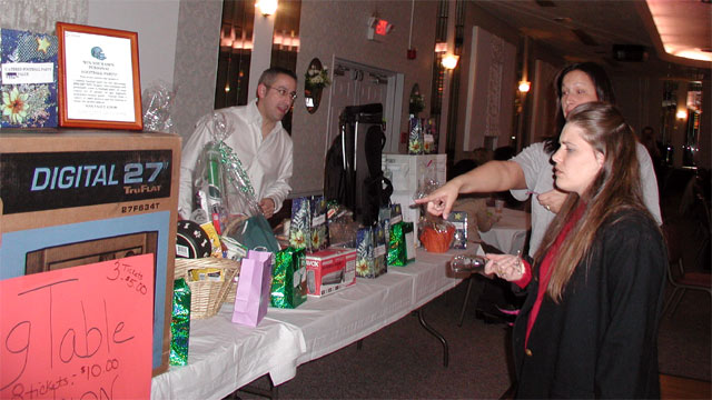 Nicholas J. Parisi Memorial Scholarship Fund beef and beer fundraiser, February 24, 2006