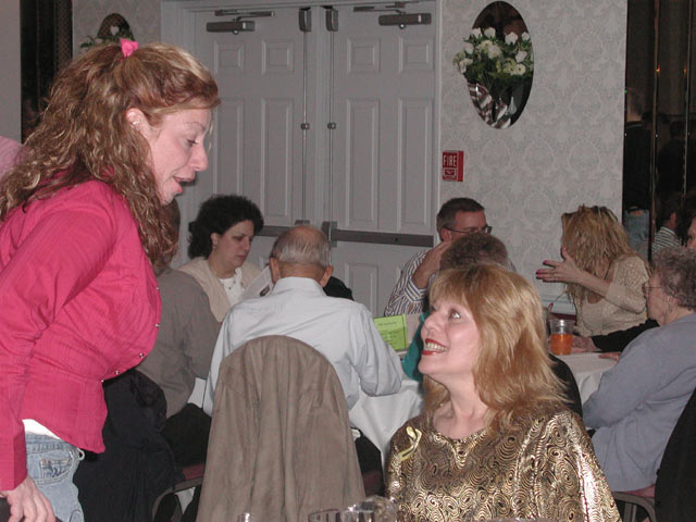 Nicholas J. Parisi Memorial Scholarship Fund beef and beer fundraiser, February 24, 2006