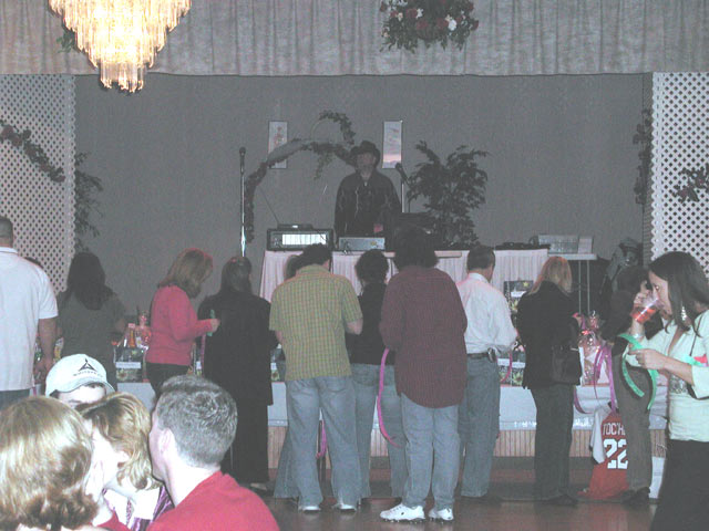 Nicholas J. Parisi Memorial Scholarship Fund beef and beer fundraiser, February 24, 2006