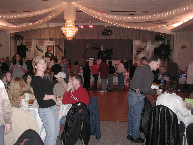 Nicholas J. Parisi Memorial Scholarship Fund beef and beer fundraiser, February 24, 2006