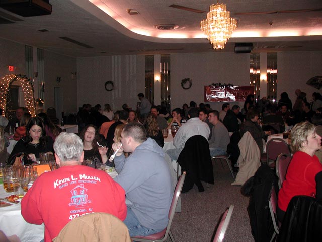 Nicholas J. Parisi Memorial Scholarship Fund beef and beer fundraiser, February 24, 2006