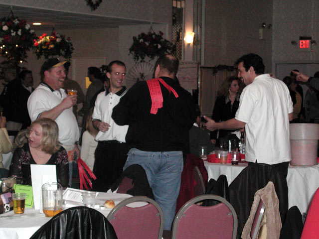 Nicholas J. Parisi Memorial Scholarship Fund beef and beer fundraiser, February 24, 2006