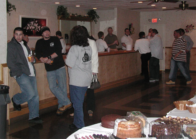 Nicholas J. Parisi Memorial Scholarship Fund beef and beer fundraiser, February 24, 2006