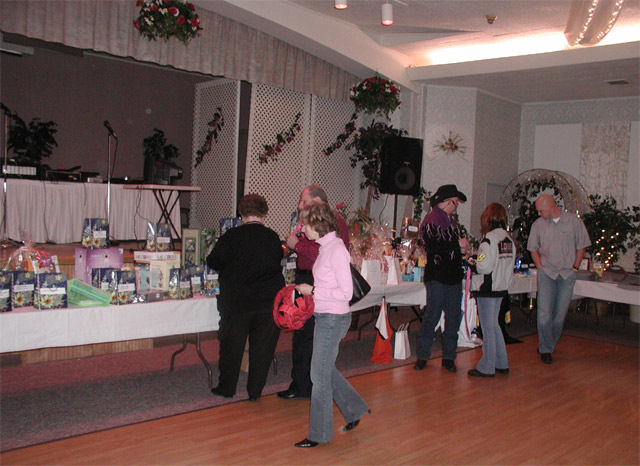 Nicholas J. Parisi Memorial Scholarship Fund beef and beer fundraiser, February 24, 2006