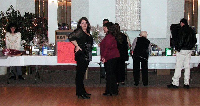 Nicholas J. Parisi Memorial Scholarship Fund beef and beer fundraiser, February 24, 2006