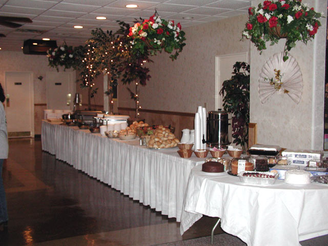 Nicholas J. Parisi Memorial Scholarship Fund beef and beer fundraiser, February 24, 2006