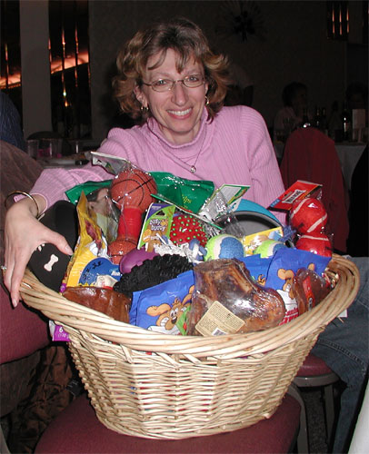 Nicholas J. Parisi Memorial Scholarship Fund beef and beer fundraiser, February 24, 2006