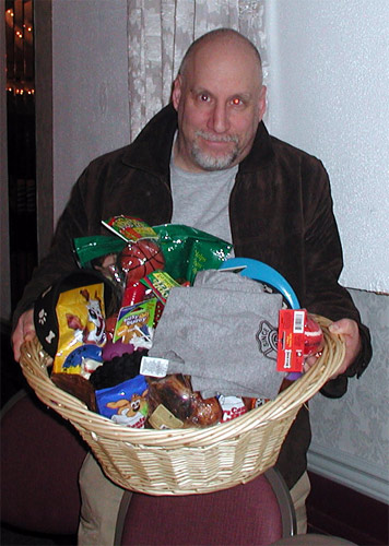 Nicholas J. Parisi Memorial Scholarship Fund beef and beer fundraiser, February 24, 2006