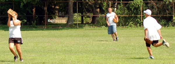 Nicholas J. Parisi memorial photos, 2006
