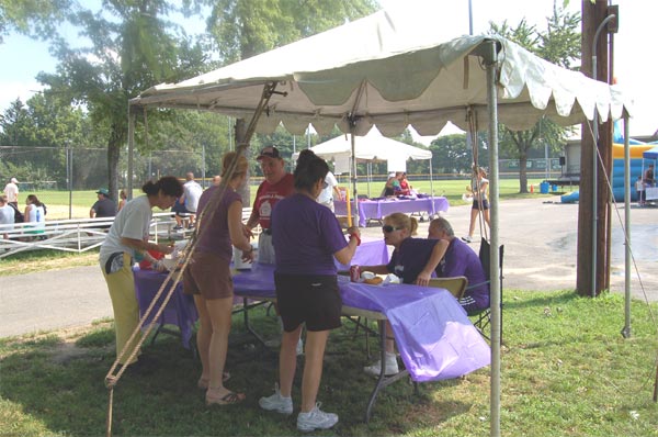 Nicholas J. Parisi memorial photos, 2006
