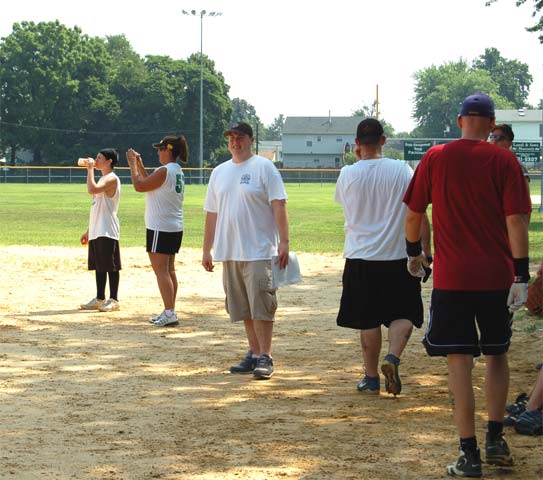 Nicholas J. Parisi memorial photos, 2006
