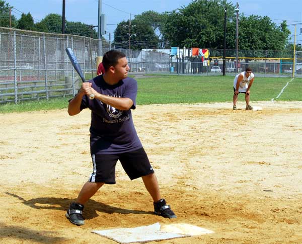 Nicholas J. Parisi memorial photos, 2006