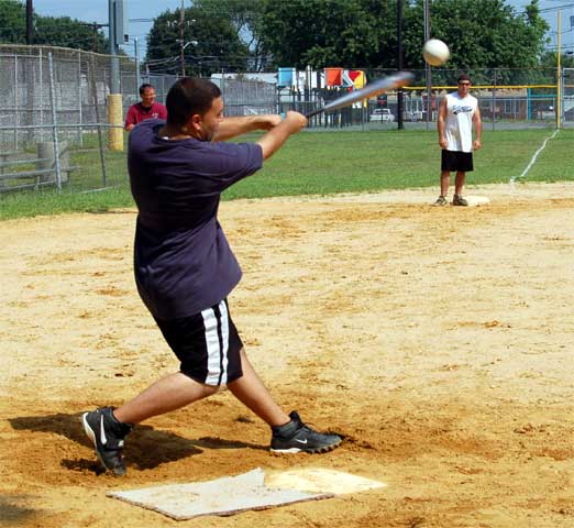 Nicholas J. Parisi memorial photos, 2006