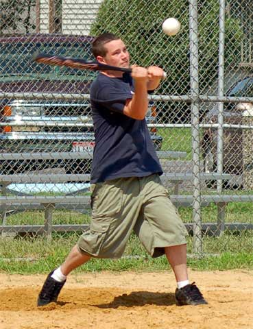 Nicholas J. Parisi memorial photos, 2006