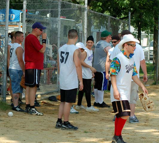 Nicholas J. Parisi memorial photos, 2006